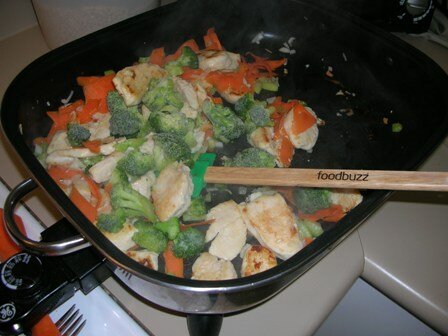 fried-rice fried rice Fried Rice with Chicken and Broccoli