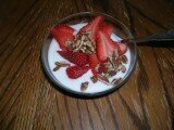 Strawberry & Pecan Yogurt Parfait